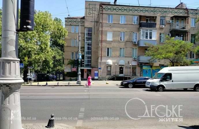 Жара в Одессе, дорога