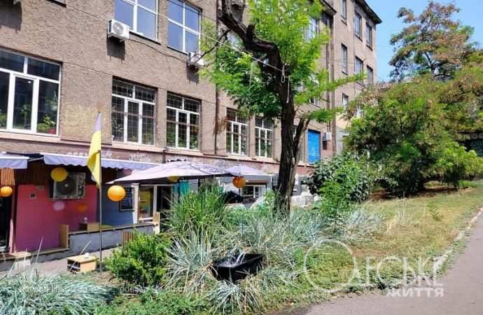 Одесский Карантинный спуск, кафе