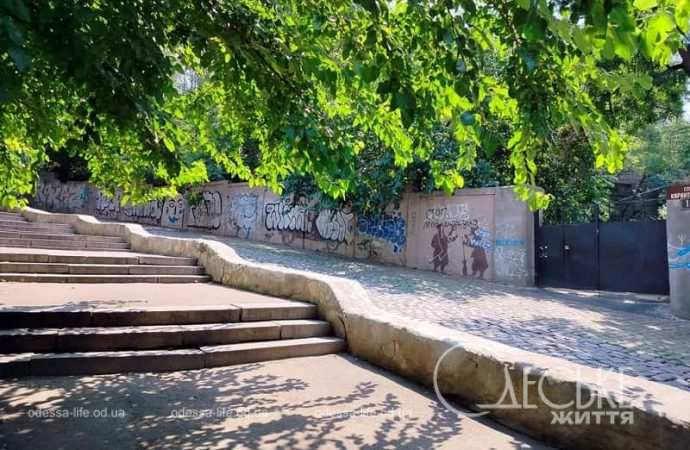 На Карантинном спуске в Одессе