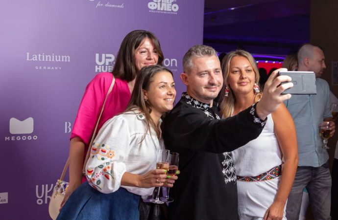 Коля Сєрга на Одеському кінофестивалі 2024