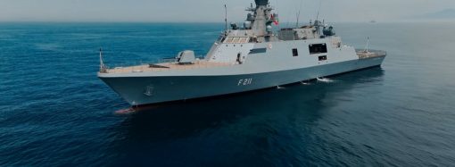 Українцям показали майбутній флагман морського флоту (відео)