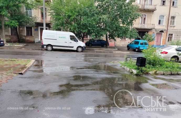 Липень в Одесі