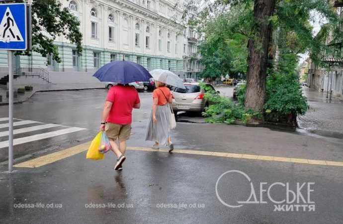 Липень в Одесі