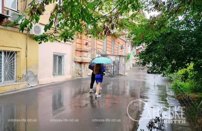 Липень в Одесі