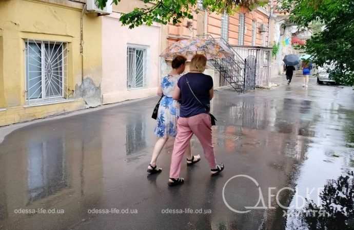 Липень в Одесі