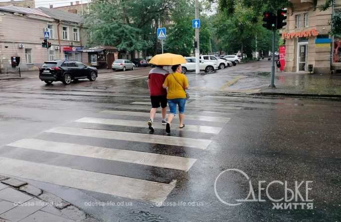 Липень в Одесі