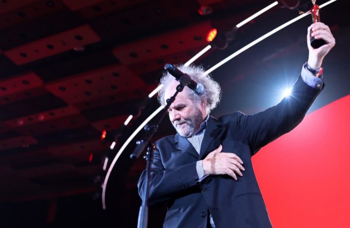 британський режисер Майк Фіггіс отримує почесного Золотого Дюка