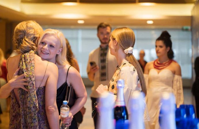 акторка Марина Кошкіна на Одеському кінофестивалі 2024