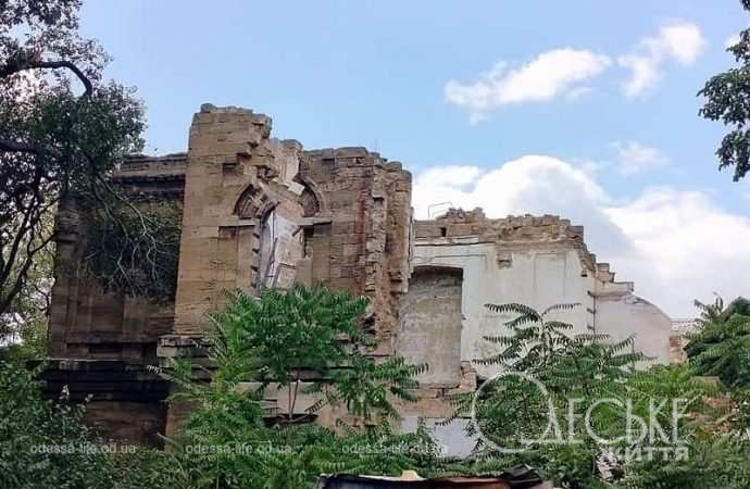 Как выглядит секйчас Масонский дом в Одессе