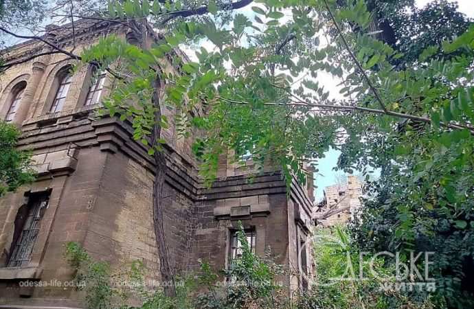 Масонский дом в Одессе