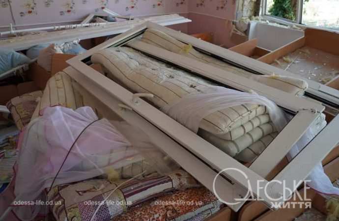 Обстрел Николаева 19 июля 2024, разгром