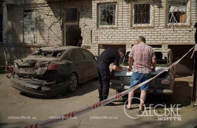 Обстрел Николаева 19 июля 2024, работают правоохранители