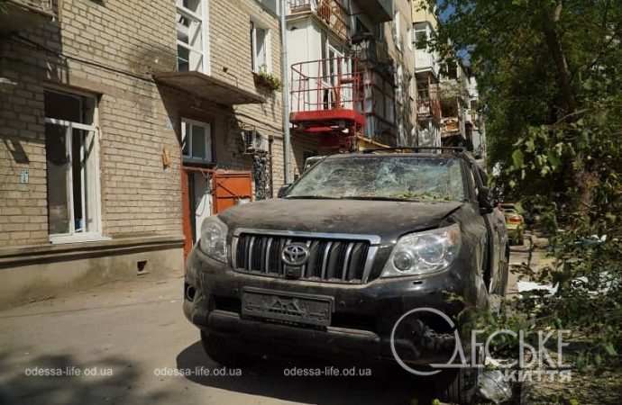 Обстрел Николаева 19 июля 2024, последствия