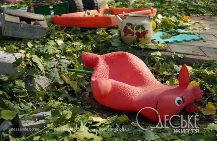 Обстрел Николаева 19 июля 2024, детские игрушки