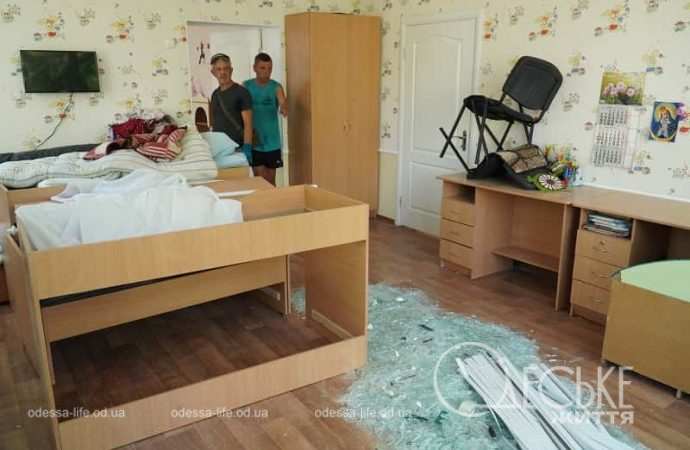 Обстрел Николаева 19 июля 2024, после прилета