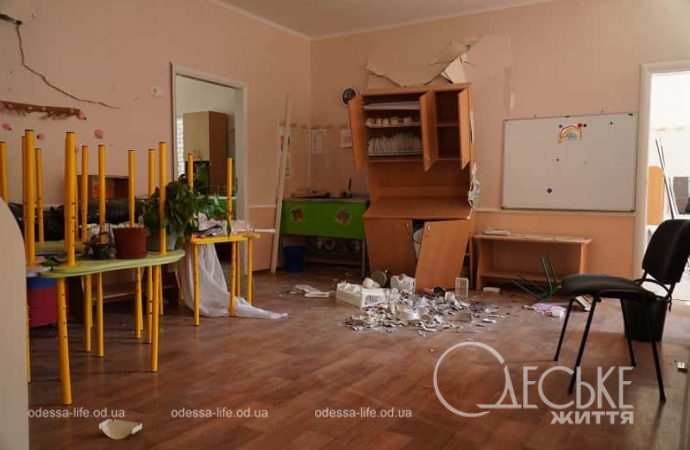 Обстрел Николаева 19 июля 2024, пострадавший детский сад