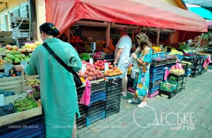 На Новом базаре в Одессе