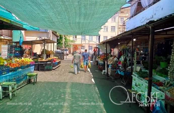 На одесском Новом базаре