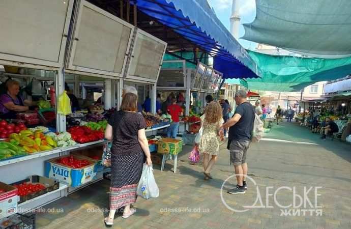 На Новом базаре, июль 2024