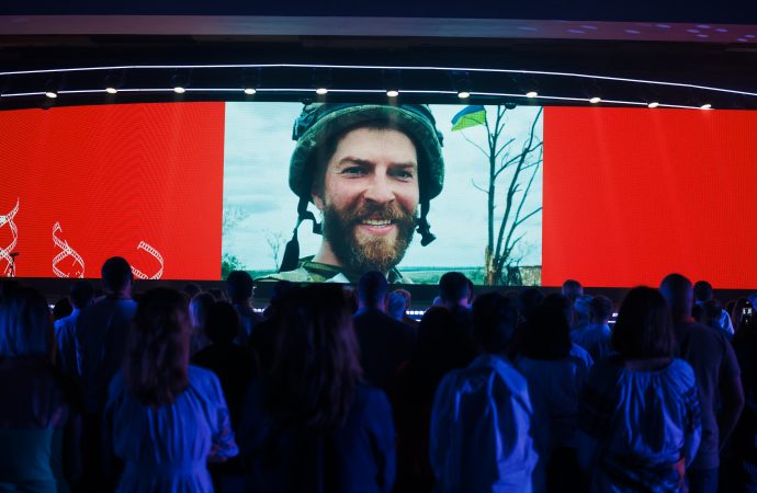 Шана кінодіячам-військовим: актор Олексій Хільський