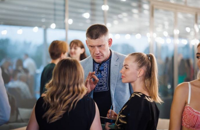 Актор Олексій Тритенко на Одеському кінофестивалі 2024