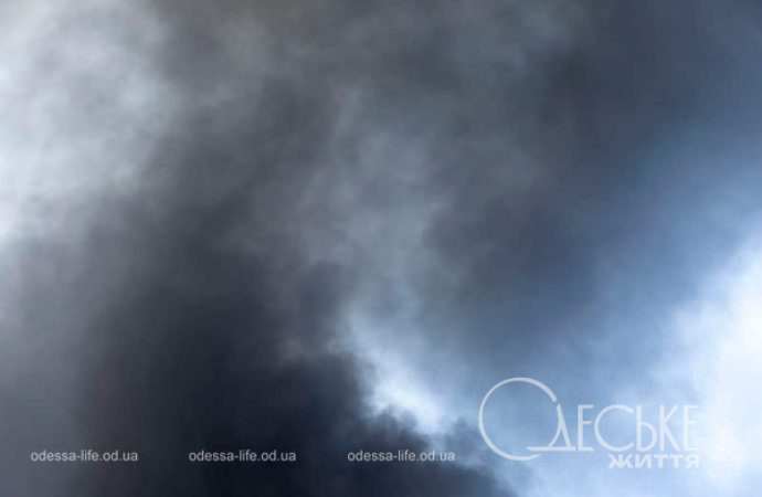 Дым от пожара