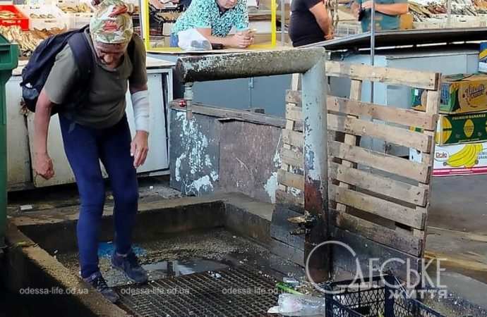 Кран на Привозе