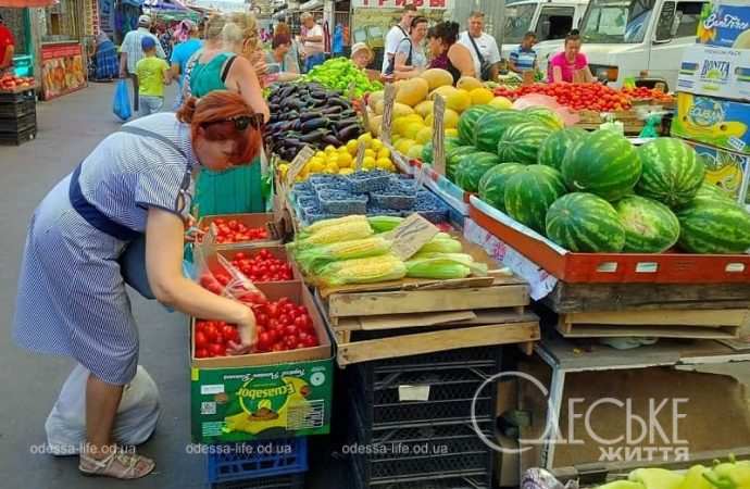 На одесском Привозе, июль 2024