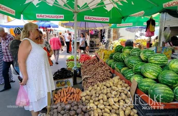 Арбузы на Привозе