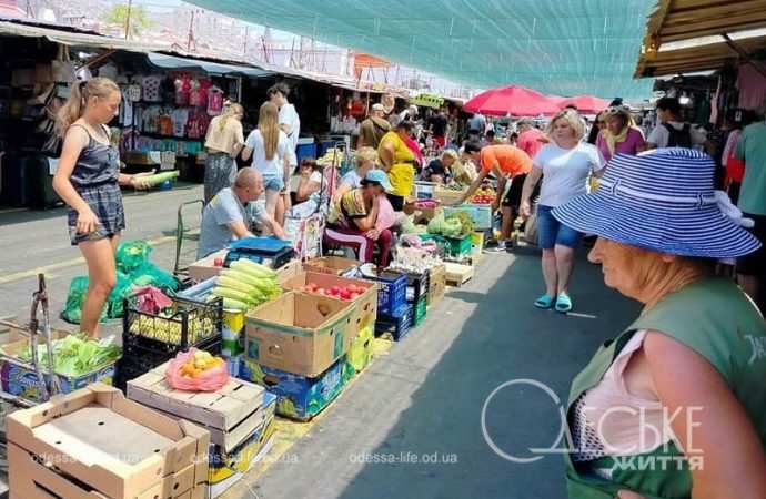 Лето на Привозе