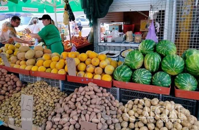 Одесский Привоз, июль 2024