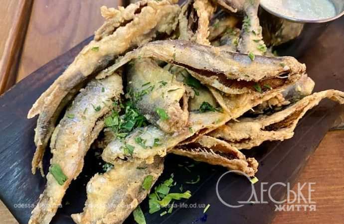 Ресторан Санторини, цаца