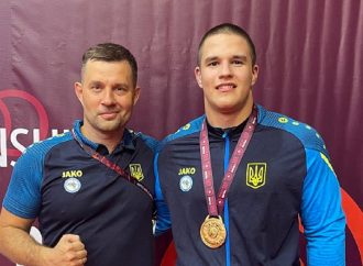 Одесские спортсмены завоевали «золото» на чемпионате Европы по греко-римской борьбе