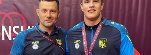 Одесские спортсмены завоевали «золото» на чемпионате Европы по греко-римской борьбе