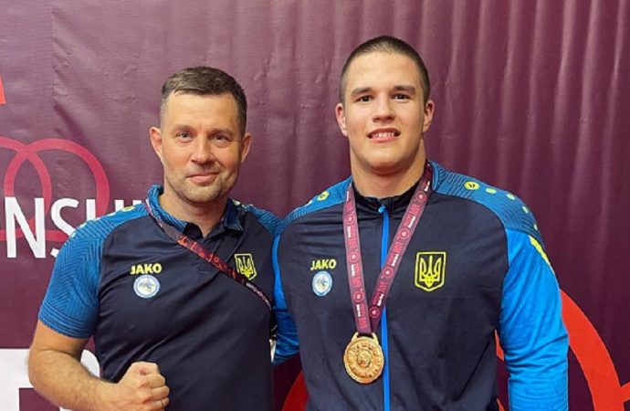 Одеські спортсмени здобули «золото» на чемпіонаті Європи з греко-римської боротьби