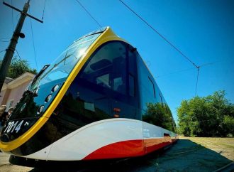 Одесский трамвай-великан будет ходить до Пересыпского моста (видео)