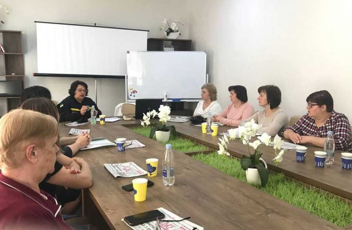 Тренінг у Балті