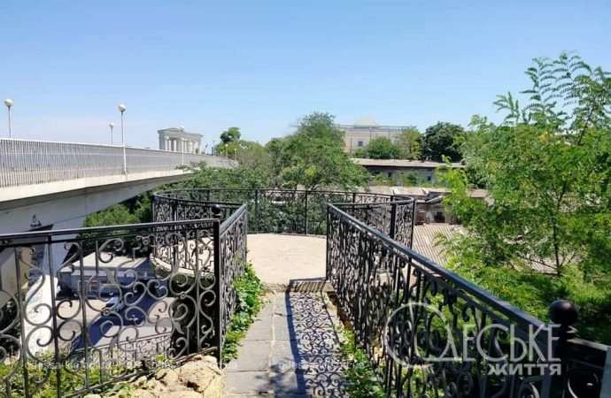 Тещин мост из Уголка старой Одессы