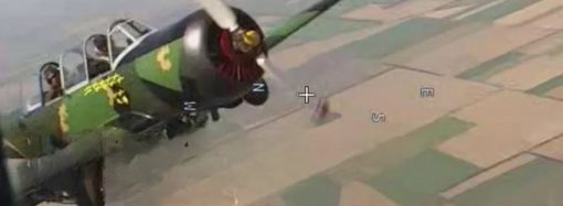 Как в Первой мировой войне: старый украинский винтовой самолет сбивает российские дроны-разведчики над Одессой