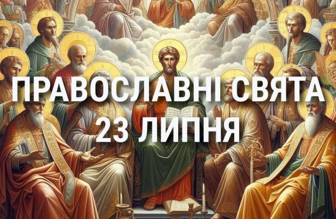 Заборонено ледарювати, байдикувати та лаятися: що відзначає церква 23 липня