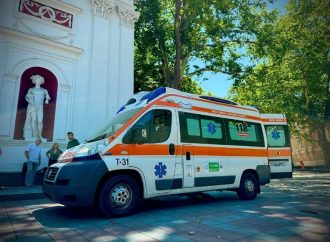 Новий спеціалізований транспорт отримав одеський центр невідкладної медичної допомоги