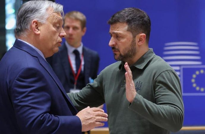 Война, день 861-й: как прошли переговоры Орбана и Зеленского