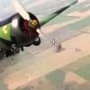 Старий український літак з гвинтом збиває російські дрони над Одесою (фото, відео)