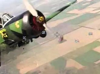 Старий український літак з гвинтом збиває російські дрони над Одесою (фото, відео)