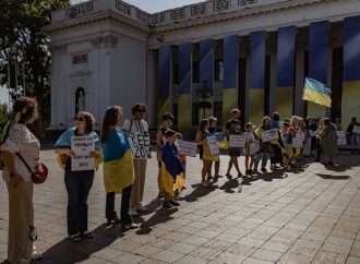 Небайдужі одесити відсвяткували День Незалежності традиційною акцією (фоторепортаж)