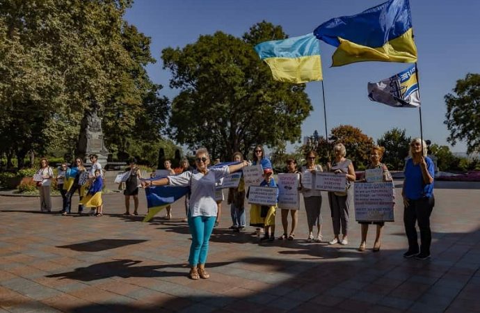 Участники акции а Одессе2