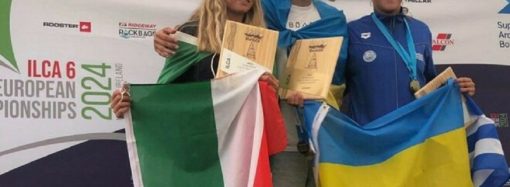 Одесситка Алина Шаповалова стала чемпионой Европы по парусному спорту