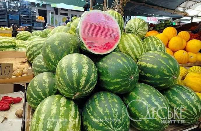 Арбузное изобилии в Одессе