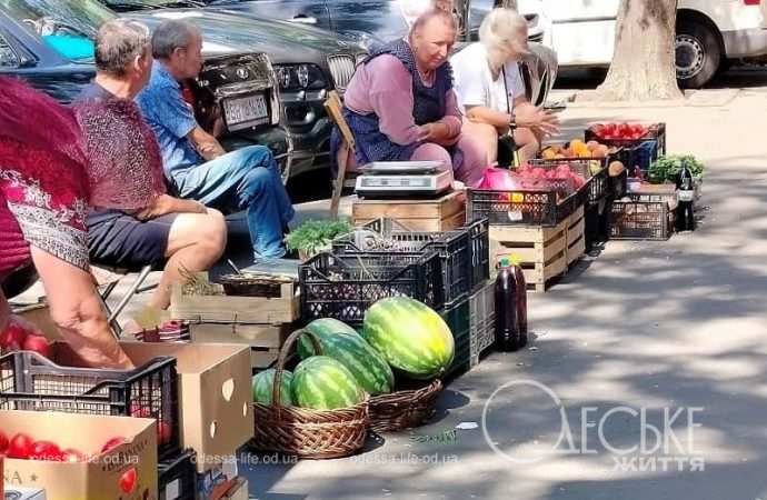 Арбузы в неожиданном месте