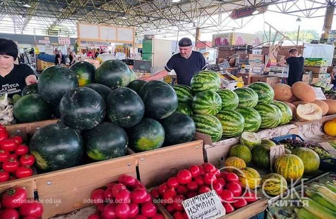 Арбузы на Привозе